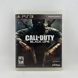Call of Duty: Black Ops (Sony PlayStation 3, 2010) PS3, probado/funcionando - Imagen 1 de 5