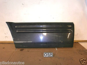 Jeep Grand Cherokee 1998 offside lado del conductor puerta trasera moldura iris oscuro pcw - Imagen 1 de 2