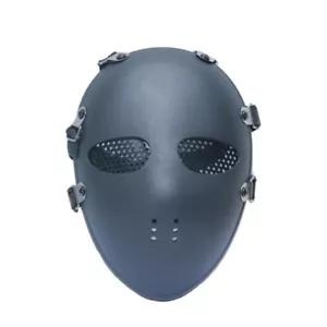 Tactical CS Ballistic Bullet Proof Face Mask Armor Mesh Protective Mask Prop Cos - Picture 1 of 17