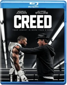CREED Blu-ray ** DISC ONLY ** Disc is in NEW condition.  Sylvester Stallone - Picture 1 of 3
