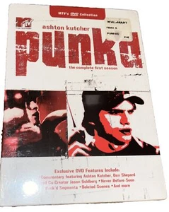 MTV: Punk'd - The Complete First Season Ashton Kutcher (DVD, 2004) New Sealed - Picture 1 of 2