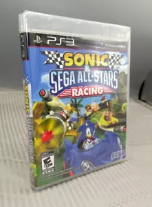 Sonic & Sega All-Stars Racing (Sony PlayStation 3, 2010) ***WERKSEITIG, VERSIEGELT*** - Bild 1 von 3
