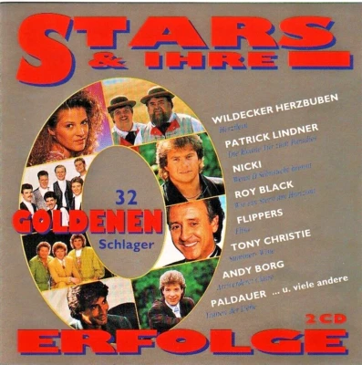 STARS & IHRE ERFOLGE Doppel-CD Deutsche Schlager 1992 Cult x 32 - Bild 1 von 4
