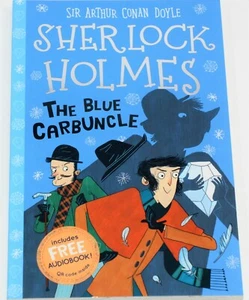 The Blue Carbuncle (Easy Classics) by Sir Arthur Conan Doyle New - Picture 1 of 5