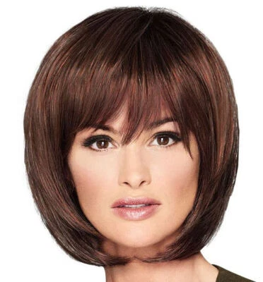 Peluca Kanekalon Flexlite Modacrílico Chic Elección Promedio Rojo Marrón Sangría Foto 1 de 2