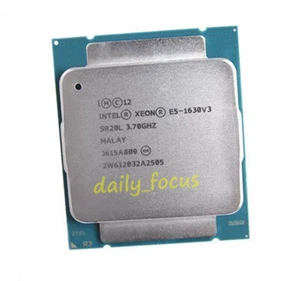 Intel Xeon E5-1630 V3 3.7GHz 4Core 10MB LGA2011-3 140W SR20L CPU Processor - Picture 1 of 3