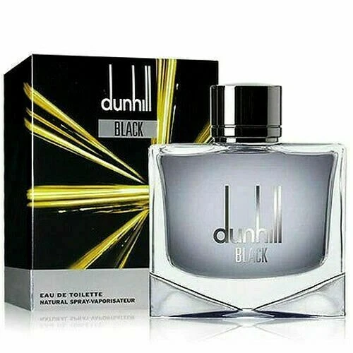 DUNHILL BLACK EAU DE TOILETTE SPRAY PARA HOMBRES 1.7 Oz / 50 ml ¡NUEVO EN CAJA!! Foto 1 de 1