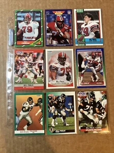 Bill Fralic Football Card Lot - Picture 1 of 4