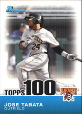 2010 (ATHLETICS) Bowman Topps 100 Prospects #TP54 Jose Tabata
