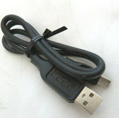 OEM Genuine Charging Cable Cord Charger Power Plug USB for GoPro Hero 1/2/3/4 - Image 1 of 4