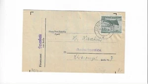 Berlin / Mi.-Nr. 126 als EF auf Orts-Brief m. Stempel (1) BERLIN - SPANDAU - Bild 1 von 2