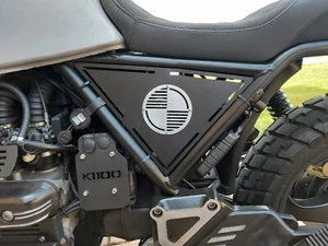 BMW K100-K75-K1100 PANNELLI LATERALI cafe racer - Imagen 1 de 5