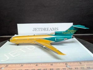 1/200 FORBES CAPITALIST TOOL BOEING 727-100 90'S COLORS N60FM J FOX / INFLIGHT - Picture 1 of 9