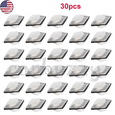 Nylon Moulding Clips Rocker Panel Retainer w/ Sealer For Hyundai Kia 87756-2E000 - Image 1 of 4