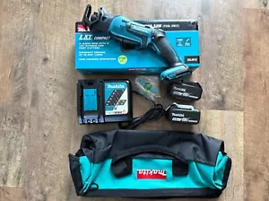 Makita XRJ01T 18 V LXT Lithium-Ionen kabelloses kompaktes Reciprosäge-Kit - Bild 1 von 8