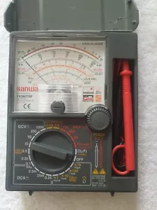 Sanwa OEM Quality YX-360TRF Linear Analog Multimeter Tester - Picture 1 of 7
