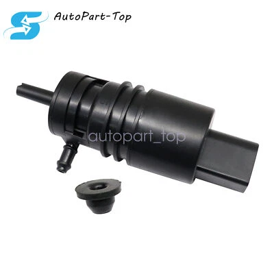 Fit for Audi BMW Porsche Mercedes Benz VW 1X Windshield Washer Pump 1J5955651 - Image 1 of 4