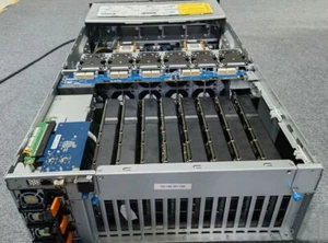 Customizable GIGABYTE HPC/AI Server G481-H81 12 x 3.5" + 8 x Tesla V100 32GB GPU - Picture 1 of 3