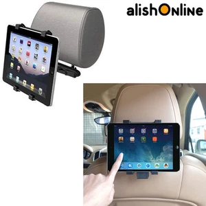 7-10'' INCH HEADREST VEHICLE IN CAR BACK REAR SEAT SUCTION TABLET MOUNT HOLDER - Picture 1 of 3