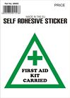 2x First Aid Kit Sticker V45 Castle Genuine Top Quality Product MULTIBUY SAVER