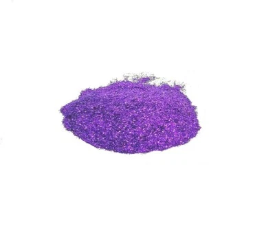 Brillo violeta eléctrico de 1 oz MAQUILLAJE OJOS UÑAS MODA Fabricación de velas y jabón Foto 1 de 3