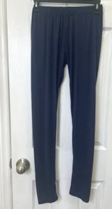 Simply Southern leggings plus size 1X-2X dark blue stretch soft thin worn once - Picture 1 of 5