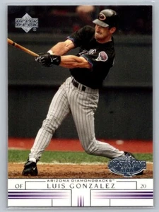 2002 Upper Deck All Star Game Luiz Gonzalez #319 - Picture 1 of 2
