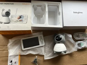 Video Babyphone, Baby Time 5" Farbdisplay mit 1080P Schwenk/Neige 1080p - Bild 1 von 4