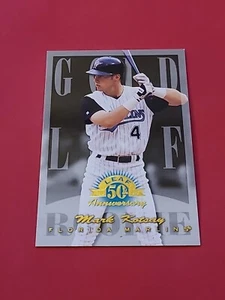 1998 Mark Kotsay Leaf #188 Gold Leaf Rookie - Picture 1 of 2