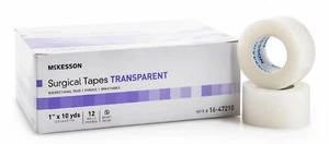 Medi-Pak Performance Plus Medical Tape, Plastic, 1'' X 10 yds, Box of 12, - Picture 1 of 1