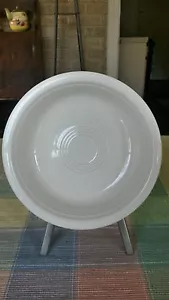 VINTAGE FIESTA STARK WHITE 7" CEREAL SOUP BOWL HLC HOMER LAUGHLIN FIESTAWARE - Picture 1 of 7