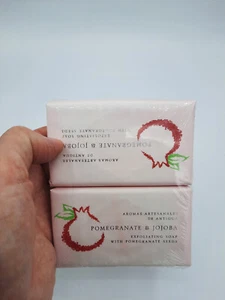 Pomegranate & Jojoba Exfoliating Soap with Pomegrate Seeds 2 x 200 g - Bild 1 von 1