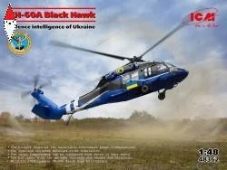 ICM 1/48 UH-60A BLACK HAWK DEFENCE INTELLIGENCE OF UKRAINE - Immagine 1 di 1