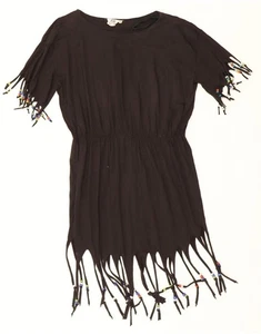 Vestido Camiseta Mujer C&A EU 42 Grande Negro Algodón BG09 - Imagen 1 de 3