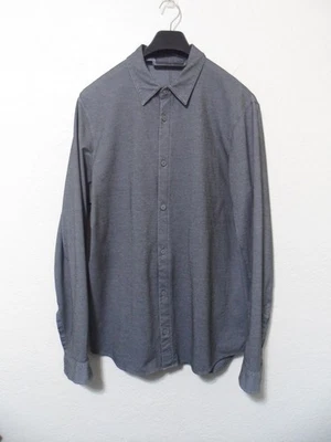 Camisa Lululemon Para Hombre Gris Comisión Abotonada Manga Larga XL Foto 1 de 4