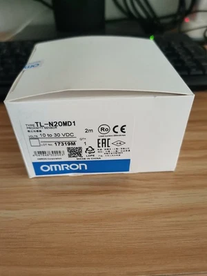 1PCS Omron TL-N20MD1 TL N20MD1 Proximity Sensor In Box -New Free Shipping - Image 1 of 3