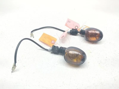 00-09 Luz indicadora intermitente señal de giro delantera izquierda derecha Buell Blast Foto 1 de 4