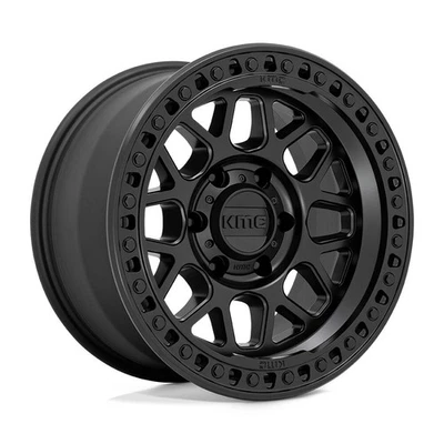 Llanta de 18 mm negra satinada 20" KMC KM549 GRS 20x9 6x135 para Ford Lincoln Foto 1 de 4