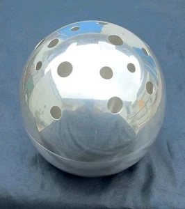 Pique fleurs vase moderniste Gio Ponti Christofle Gallia Art Décoratifs du XXe - Bild 1 von 15