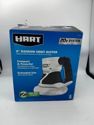 HART HPBF33  6 inch Cordless 20 volt Buffer Tool Only-New Open Box - Image 1 of 4