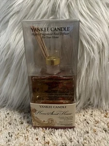 Yankee Candle Reed Diffuser, Home Sweet Home Scent, NIP, Fall Fangrance 1.2 Oz - Picture 1 of 6