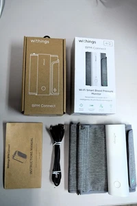 Withings - BPM Connect - WLAN Smart Blutdruckmessgerät weiß-grau versiegelt - Bild 1 von 7