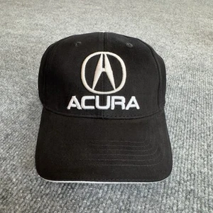 Genuine Acura Hat OSFM Black GUNN Strapback Ripstop New Embroidered Unisex - Picture 1 of 12