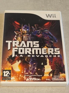 TRANSFORMERS LA REVANCHE NINTENDO WII (WIIU) - Picture 1 of 3