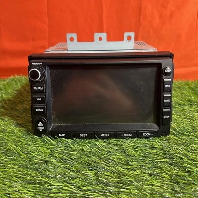 ✅ 07 08 09 Azera Santa Fe Veracruz XM 调幅调频 CD 播放器 GPS 屏幕原始设备制造商 LAN8670NH2 — 第 1/4 张图片