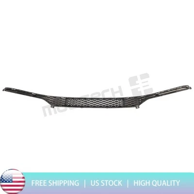 Front Lower Bumper Cover Grille For 2014-2016 KIA FORTE FORTE5 Black - Image 1 of 4