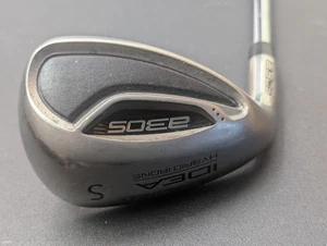 Adams Idea a3OS Irons, Single Sand Wedge Golf Club Left Hand Steel S Shaft Grip - Picture 1 of 10