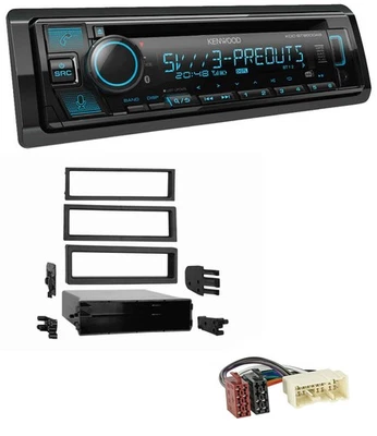 Kenwood Bluetooth USB CD MP3 DAB Autoradio für Nissan Xterra (2000-2004) - Bild 1 von 4