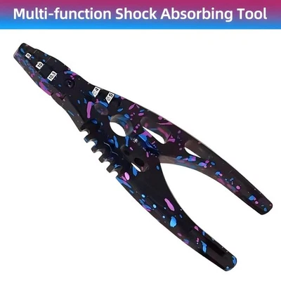 9IMOD Shock Absorber Pliers Multi-function Repair Tools For 1/8 1/10 RC Car - Image 1 of 4