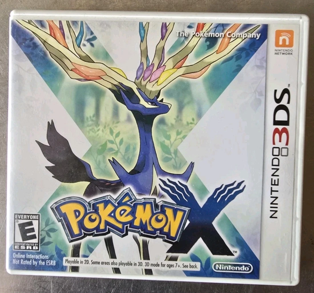 【新品未開封】 北米版 3DS ポケットモンスター　X ポケットモンスター X・Y 3DS ソフト 新品未開封E - メルカリ